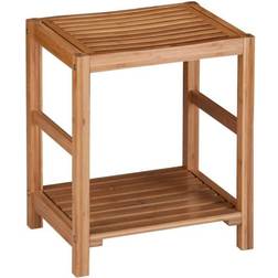 Honey Can Do Bamboo Spa Seating Stool