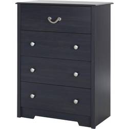 South Shore Navali 4 Blueberry Chest of Drawer