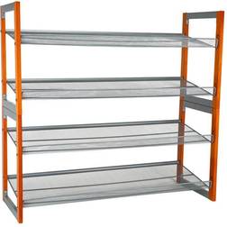 Kennedy International Organize It All 4 Tier Shoe Rack