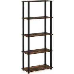 Furinno Turn-S-Tube 5-Tier Multipurpose Book Shelf