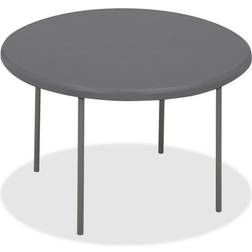 Iceberg Indestruc Table TOO Folding Table Charcoal Gray