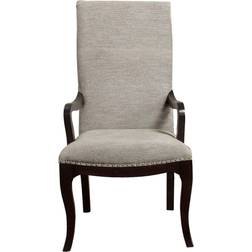 Benjara High Back Armchair