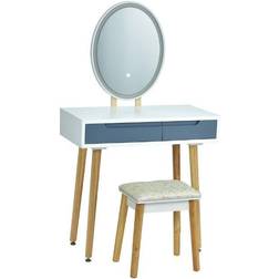 Costway Vanity Touch Dressing Table