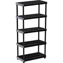 Rimax Heavy-duty 5-Shelf Shelving System