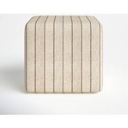 Era 21'' Wide Cube Pouffe