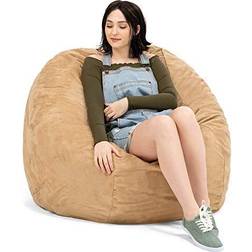 Jaxx Removable Cover Round Bean Bag