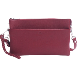 Adax Cormorano Combi Clutch Jasmina - Burnt Red