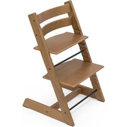 Stokke Tripp Trapp Højstol Oak Brown