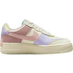 NIKE Air Force 1 Shadow W - Cashmere/Pure Violet/Pink Oxford/Pale Coral