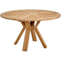 Brafab Circus Dining Table Teak Ø130x73 cm
