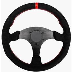 Simagic Rounded Wheel without HUB Alcantara 330mm