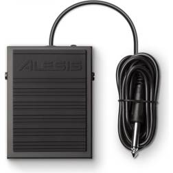 Alesis ASP-1 MKII Pedal de sostenido universal y conmutador de pedal de efecto momentáneo con cable de 1,5 m y base antideslizante