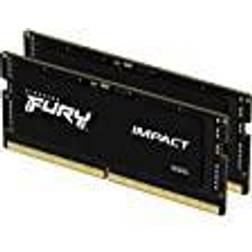 Kingston FURY Impact SO DIMM DDR5 6000 MHz 2x16GB (KF560S38IBK2-32)