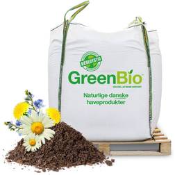 GreenBio Blomsterblandingsjord Bigbag á 1000