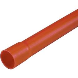 Kabelrør 90x2,8mm Pe 6m Orange