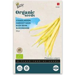 Buzzy Organic buskbønne Dior økologiske frø Grøntsagsfrø