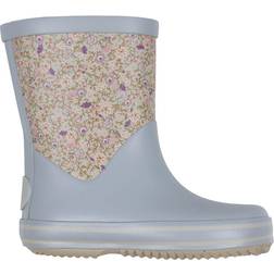 Wheat Juno Rubber Boot Print - Highrise Flowers