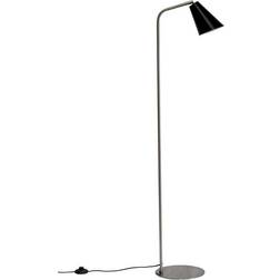 Dyberg Larsen Oswald Black/Steel Golvlampa
