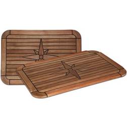 Teak bordplade