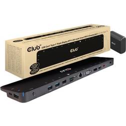 Club 3D 14 in 1 Laptop Docking Station CSV-1565