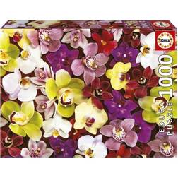 Educa Orchid Collage 1000 Pieces