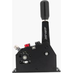 Simagic Q1 Sequential Shifter Langt Håndtag Rat & Pedal sæt Bestillingsvare, 8-9 dages levering