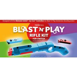 Maxx Tech Blast ’n’ Play Rifle Kit for Switch
