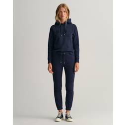 Gant Women Tonal Archive Shield Sweatpants - Evening Blue
