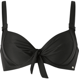 Abecita Capri Wire Bikini Bra - Zwart