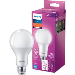 Philips 571521 18.5A21/PER/927/FR/P/E26/3WAY/T20 4/1PF Three Way LED Light Bulb