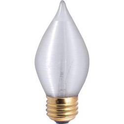 Bulbrite Spunlite Multi Pack of Dimmable Satin Incandescent C15 Medium E26