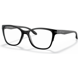 Oakley Børn OY8016 Whipback 801601 Optiske Stel O_Matter Sort Transparent Firkantet 49mm