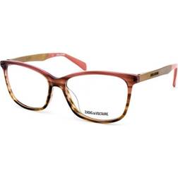 Zadig & Voltaire Ladies' Spectacle Frame VZV126-0ACN 54mm