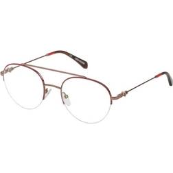 Zadig & Voltaire VZV205 0SHL De Vue Femme Marrons (Seulement Monture)