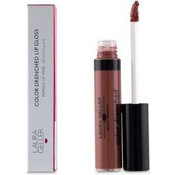 Laura Geller Color Drenched Lip Gloss #brandy 9ml/0.3oz