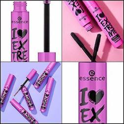 Essence I Love Extreme Volume Mascara Crazy Volume Paraben Free Cruelty Free Black Pack of 1, Crazy Volume