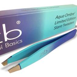 Basics Limited Edition Aqua Ombré Slant Tweezer