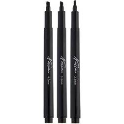 Nassau Fine Art Calligraphy Markers 3pcs. Fjernlager, 5-6 dages levering