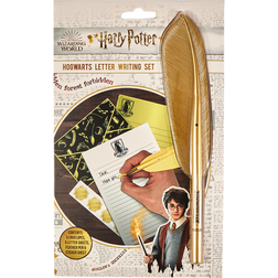 Euromic Harry Potter Letter Writing Set w/feather pen Bestillingsvare, leveringstiden kan ikke oplyses