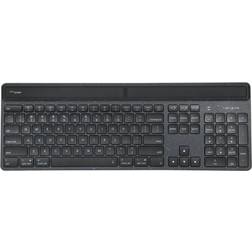 Targus EcoSmart Tastiera Universale Bluetooth QWERTY Inglese UK Nero