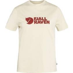 Fjällräven Dame Logo Tee WHITE CHALK WHITE/113 XL