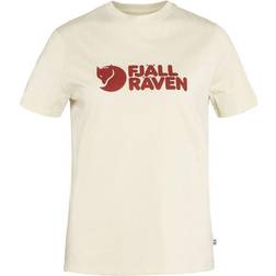 Fjällräven Logo Tee W - Wit
