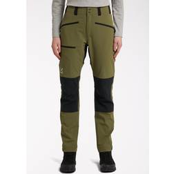 Haglöfs Mid Standard Pant Women Olive Green/True Black