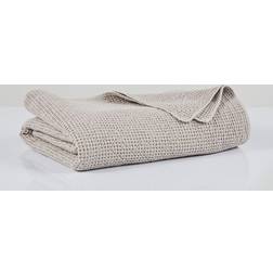 Mille Notti Riposo Sängöverkast Grå, Beige, Natur (260x260cm)