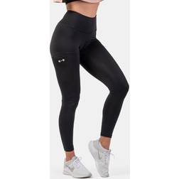 Nebbia Active High-waist Smart Pocket Leggings Black