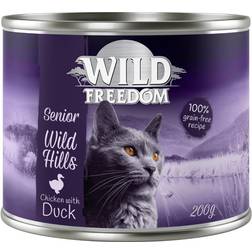 Wild Freedom Senior Wild Hills And & Kylling hundefoder