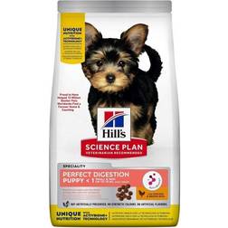 Hill's 1.5 kg Perfect Digestion Puppy Small & Mini Pollo y Arroz Integral