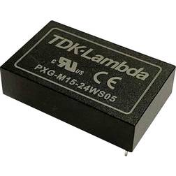 TDK PXG-M15-24WD12 DC/DC-bimultiplikator 0,625 A 15 W Antal utgångar: 2