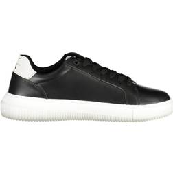 Calvin Klein Black Sports Shoes with Stylish Print