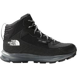 The North Face Kid's Fastpack Hiker Mid Waterproof Boots - TNF Black